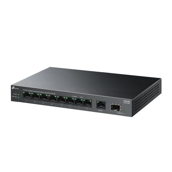 10-Port Gigabit Desktop Switch TP-LINK LS1210GP